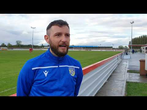 Wisbech Town 0 vs 4 Frickley Athletic - Kyle O'Reilly