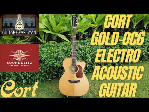 Cort OC6 Gold Series Orchestra Shape Electro-Acoustic Guitar