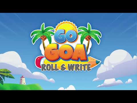 Go Goa Roll & Write Game - How to Play