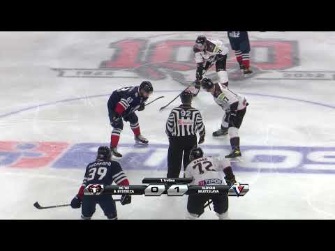 3.kolo HC 05 Banská Bystrica - HC Slovan Bratislava ZÁZNAM