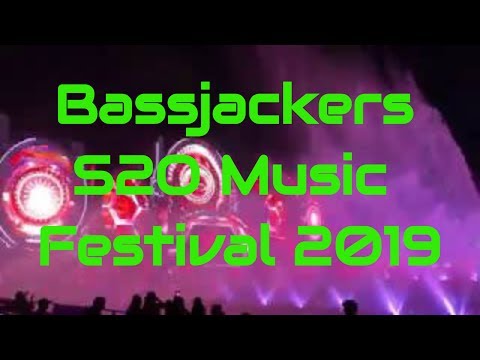Bassjackers S2O Music Festival 2019 in Bangkok-Thailand- ベースジャッカーズ S2Oミュージックフェスティバル2019 バンコク