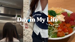 Day in My Life: Class, Rose Tteokbokki, Shaved Ice