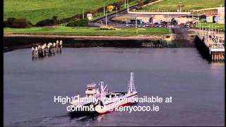 preview picture of video 'Tarbert/Killimer ferry 2'