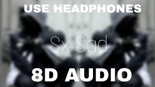 Scarlxrd - Sx Sad | 8D AUDIO