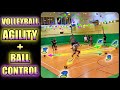 VOLLEYBALL AGILITY + BALL CONTROL DRILLS | Best Volleyball Training