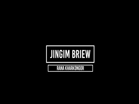 Rana Kharkongor -  Jingim Briew (Official Lyric Video)