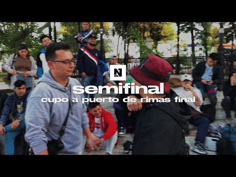 RACSO vs. VALENTI: Semifinal - Nebulosa x @PUERTODERIMAS