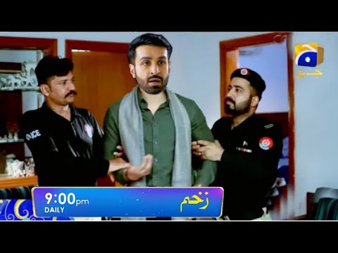 Zakham Episode 29 – Part 29 – Zakham Episode 29 Teaser – Season 1 –  Purnoor
