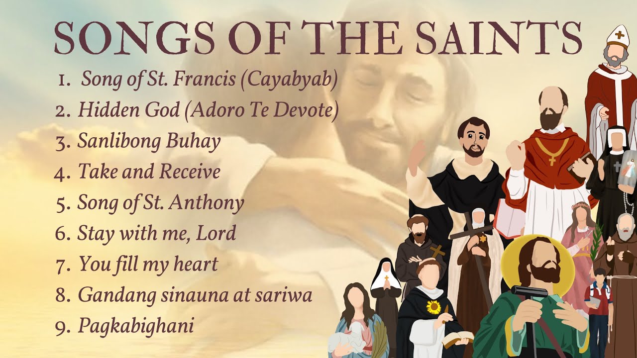 Songs of the Saints Playlist