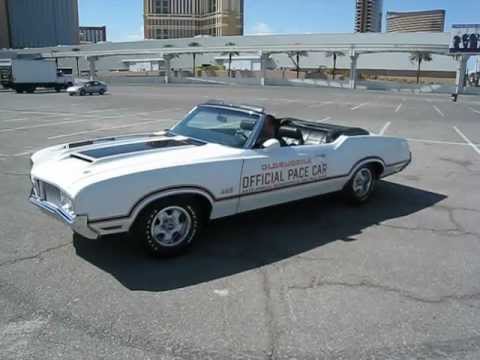1970 Oldsmobile 442 Indy 500 Pace Car Convertible