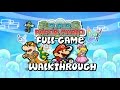 Super Paper Mario Full Game Walkthrough No Commentary