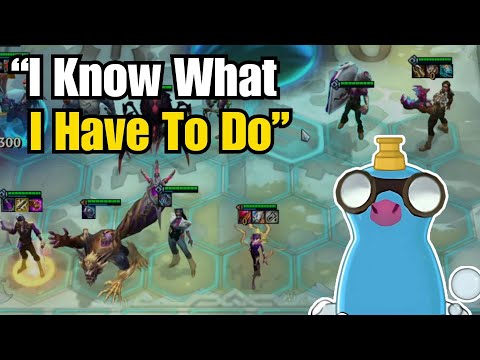 Dishsoap Shows How to Position Like a Pro