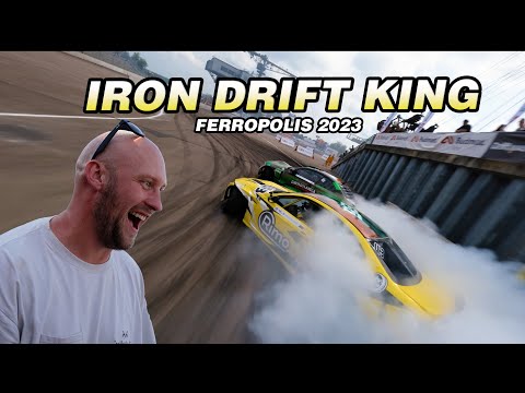 Spektakuläres Drift FESTIVAL in der Baggerstadt Ferropolis