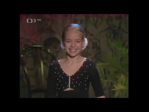 Lucie Vondráčková - taneční a hudební směs pro pořad Šance 1993