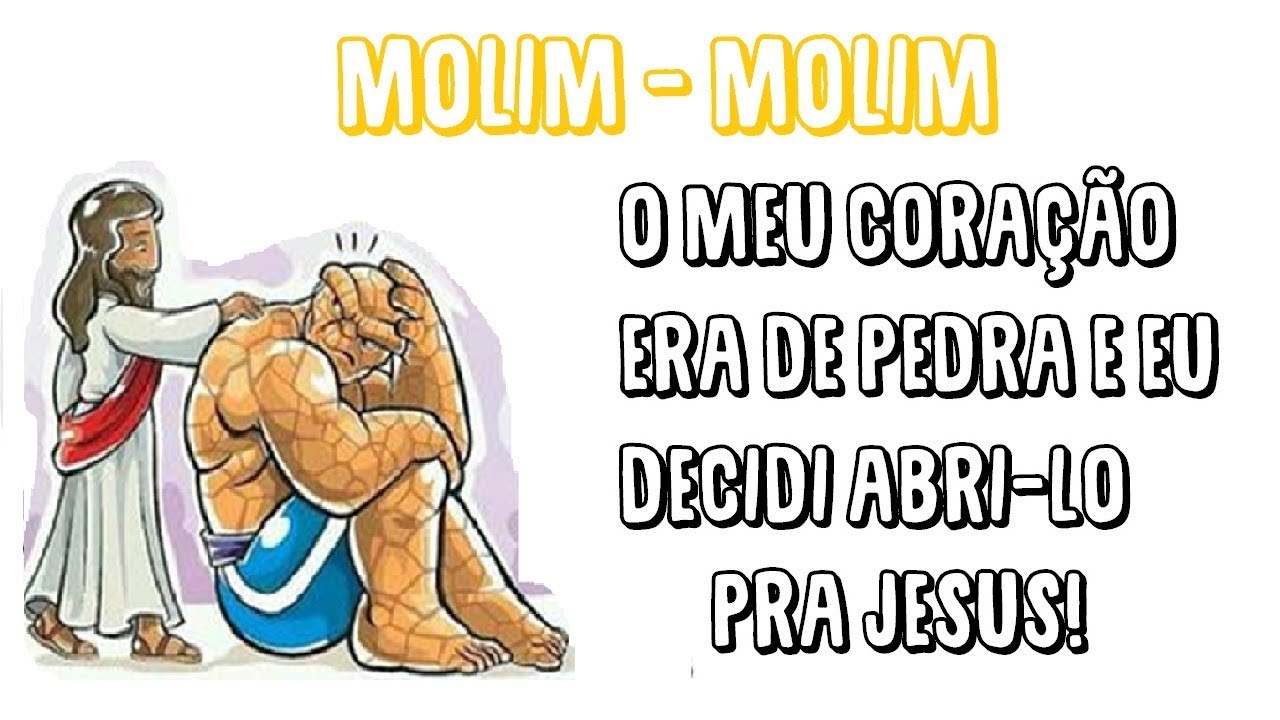 MOLIM MOLIM PRA JESUS 🎼🕺 Música para brincar