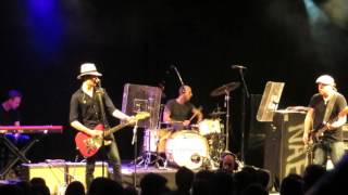 The Fratellis performing Got Ma Nuts From A Hippie at the O2 Academy, Bristol on 15/11/2015