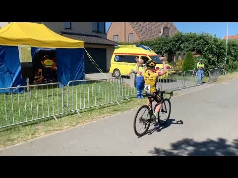 29 juni 2019 - Overwinning te Stekene (Klein Sinaai)