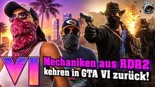 Diese Spielmechaniken aus RDR2 kehren in GTA 6 zurück! Extended Look Details erklärt!
