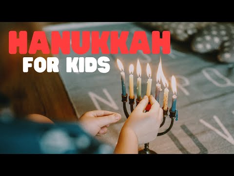The Story of Hanukkah | Hanukkah for Kids | Origins of Hanukkah