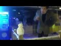 Shot on Iphone meme smoking snowman