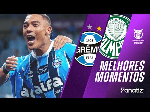 Grêmio 3-2 Palmeiras | Highlights | #Brasileirão2025