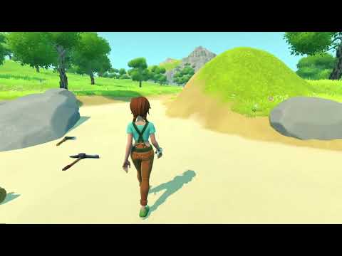 Farm Folks Devlog  - Revised character animations