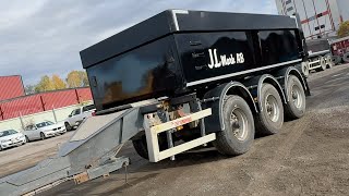 Zetterbergs 24 tons Tippkärra dump trailer for sale - Image 4 | Autoline GB Zetterbergs 24 tons Tippkärra dump trailer | Image 4 - Autoline