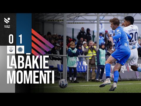 31. kārta: BFC Daugavpils 0:1 Riga FC (Labākie momenti)