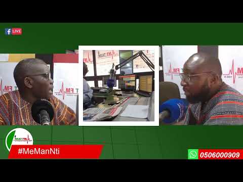 #MeManNti with ADAKABRI FRIMPONG MANSO  on NEAT 100.9 FM     (27-03-23)