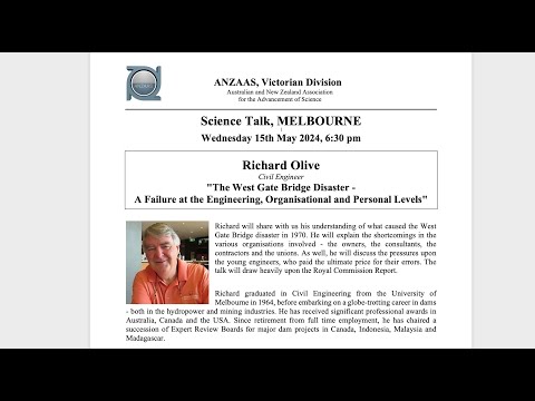 The West Gate Bridge Disaster - A Failure at the Engineering, Organisational and Personal Levels