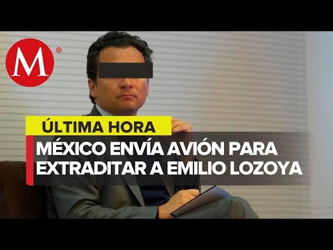 Despega avión para traer a Emilio Lozoya a México
