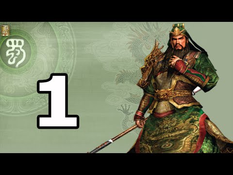 Dynasty Warriors 5 Guan Yu Walkthrough Part 1 - No Commentary Playthrough (PS2)