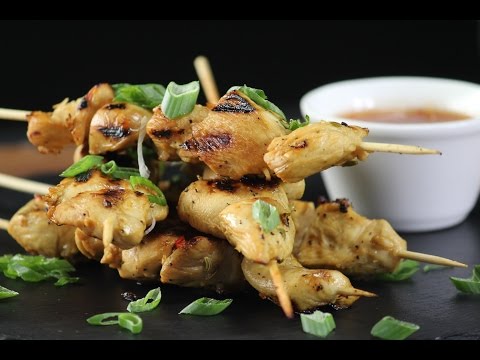 Spicy Caribbean Chicken Skewers | Sanjeev Kapoor Khazana