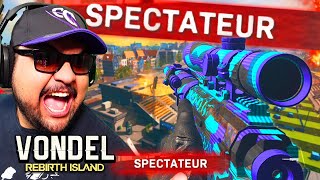 un SPEC SOLO INCROYABLE sur la NOUVELLE MAP «VONDEL» sur WARZONE !