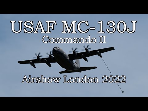 USAF MC-130J Commando II - Airshow London - 2022-09-10.