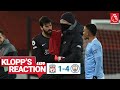 Klopp's Reaction: The boss on performance, difference maker & more | Liverpool vs Man City