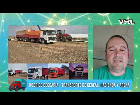 La realidad del transporte rural — Entrevista a Rodrigo Beccaria (Del Campillo, Córdoba)