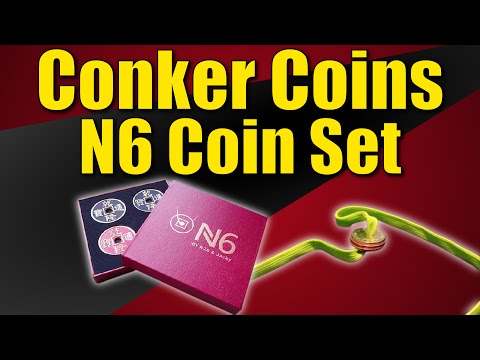 Conker Coins & N6 Coin Set By N2G | Incredible Coin Magic With Chinese Coins