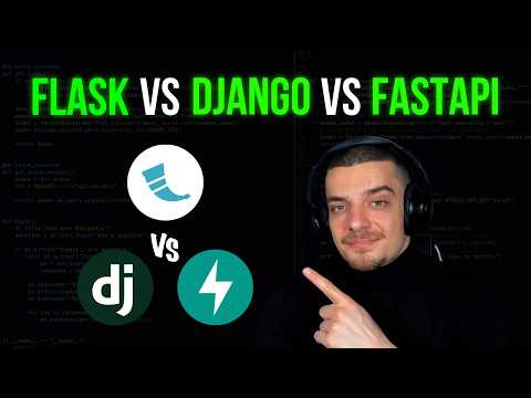 Flask VS Django VS FastAPI - Detailed Comparison & Use Cases
