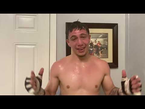 LUIS MELENDEZ SOUNDS OFF ON RENE TELLEZ COMING IN OVERWEIGHT & BREAKSDOWN STEVENSON VS VALDEZ