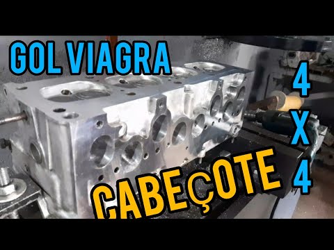 CABEÇOTE PASSAT ALEMÃO - PREPARADO GOL 4X4 VIAGRA