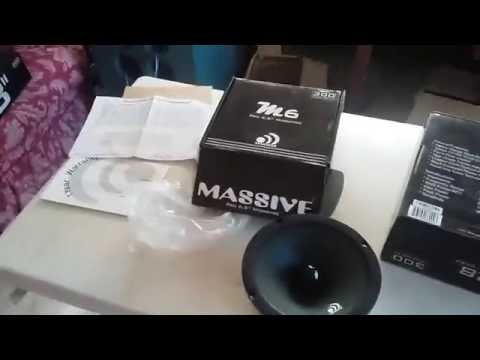 M6 MASSIVE 6.5 PRO AUDIO