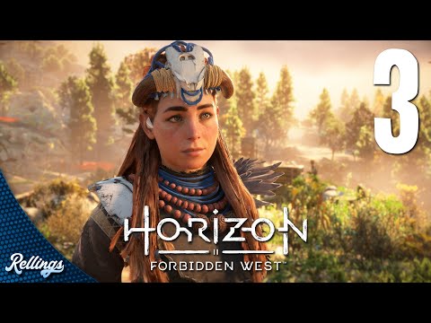 Horizon Forbidden West (PS4) Playthrough | Part 3 (No Commentary)
