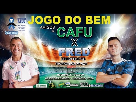 Amigos do Cafu x Amigos do Fred