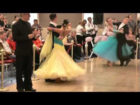 Павел Бичуров & Алина Агаркова - Танго Чемпионат СПб 2013