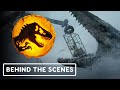 Jurassic World Dominion - Exclusive Behind The Scenes VFX Clip (2022) Laura Dern