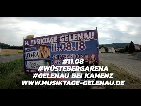 Musiktage Gelenau 11.08.2018