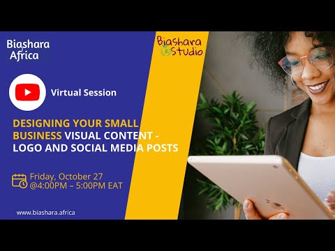 Designing your Small Business Visual Content - Logo and Social Media Posts