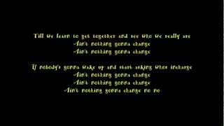 Daniel Merriweather - Change Lyrics