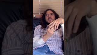 John Frusciante on Chad Smith&#39;s first audition for RHCP #redhotchilipeppers  #johnfrusciante